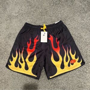 Nike Flames 6” nylon shorts